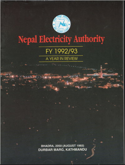 Annual Report 1992/93